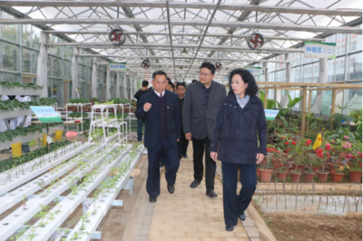 外交部、農業農村部一行來我校考察&ldquo;一帶一路&rdquo;對非農業技術人員培訓基地